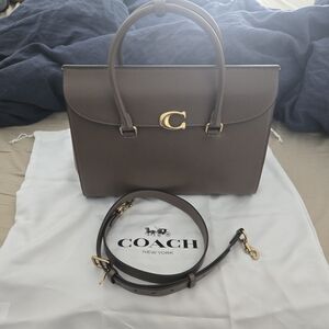 SOLD ❣️ BRAND NEW ❣️ Coach Broome 36 In Dark Stone
